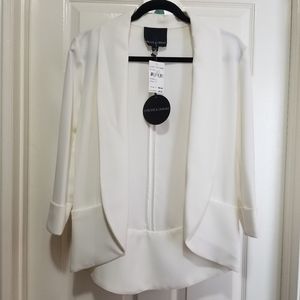 Harlow & Graham - White Blazer